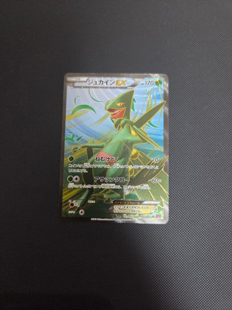 ジュカインEX SR XY7 バンデットリング 082/081