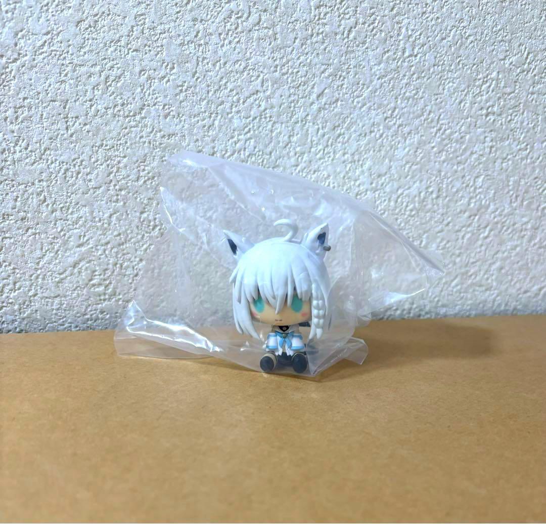ホロライブ 一番くじ ちょこのっこ賞 白上フブキ - メルカリ