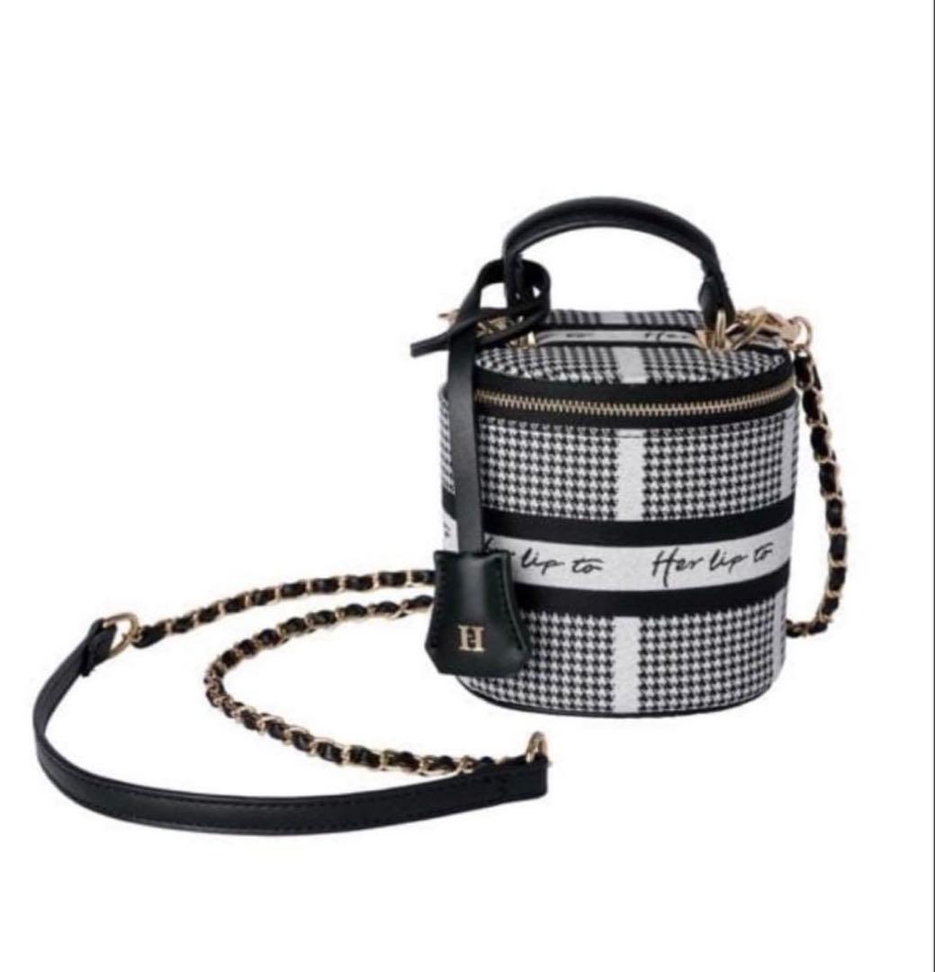 Herlipto Jacquard Mini Vanity Bag - メルカリ