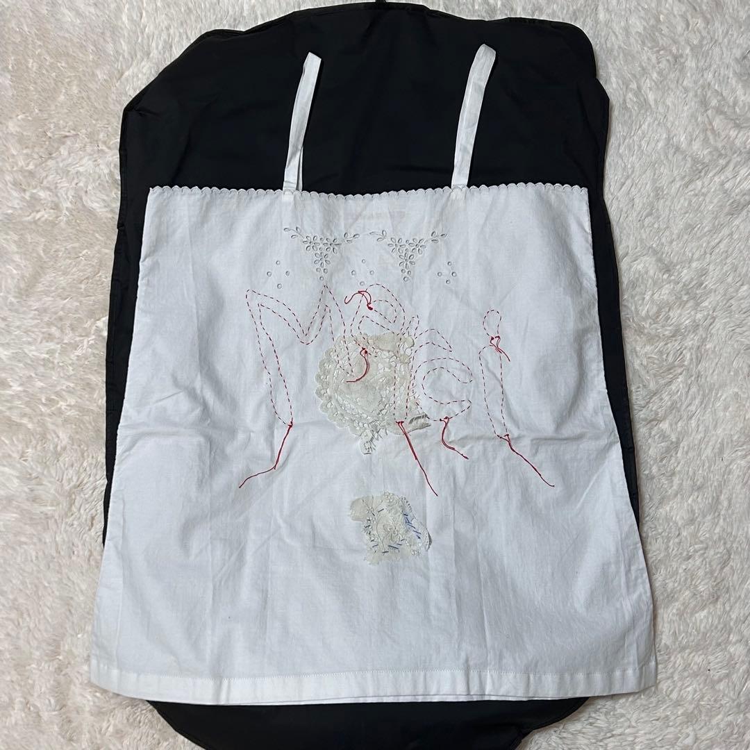 【レア】定価3.7万　TOWAVASE トワヴァース　刺繍　キャミソール　綿