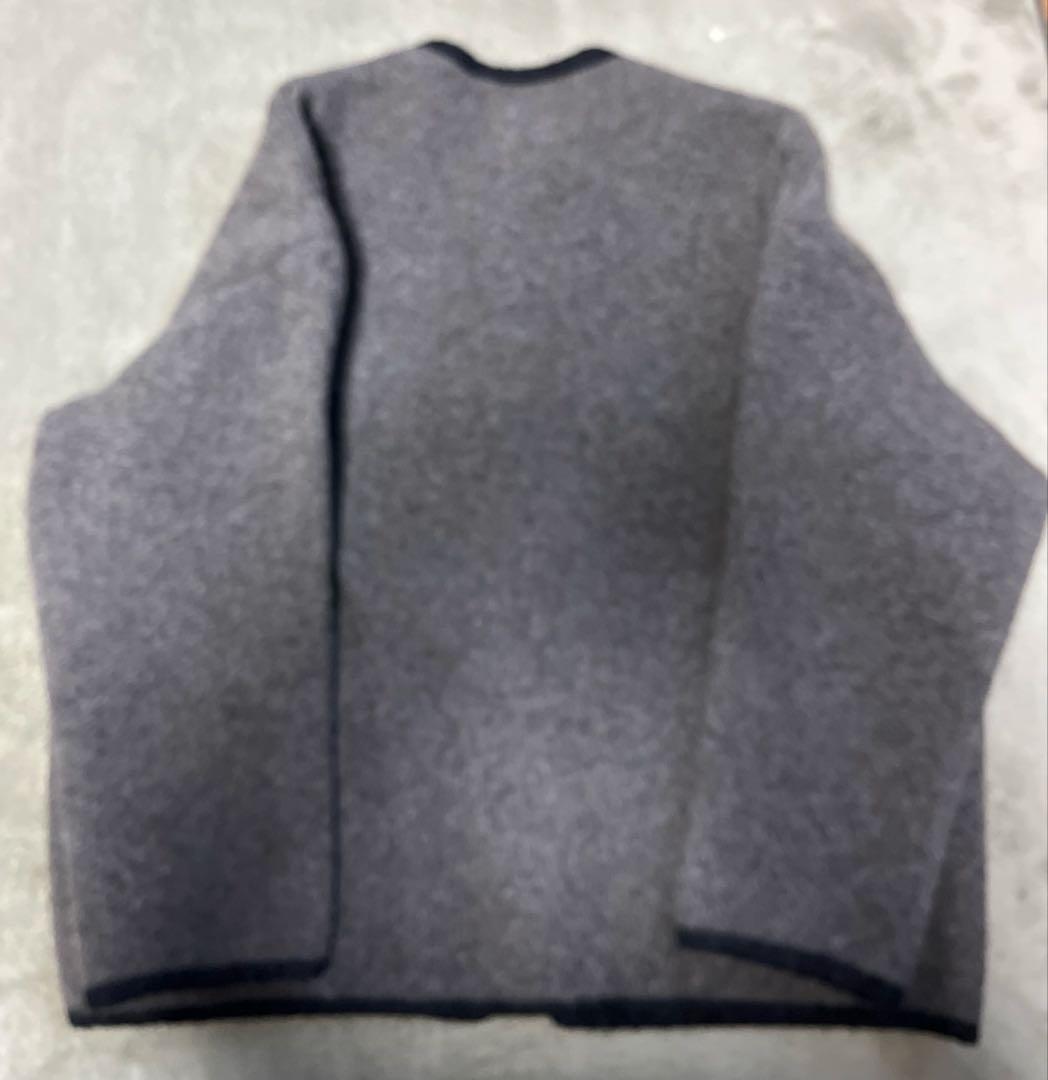 STAPF オーストリア製ウールチロリアンニットジャケット サイズL