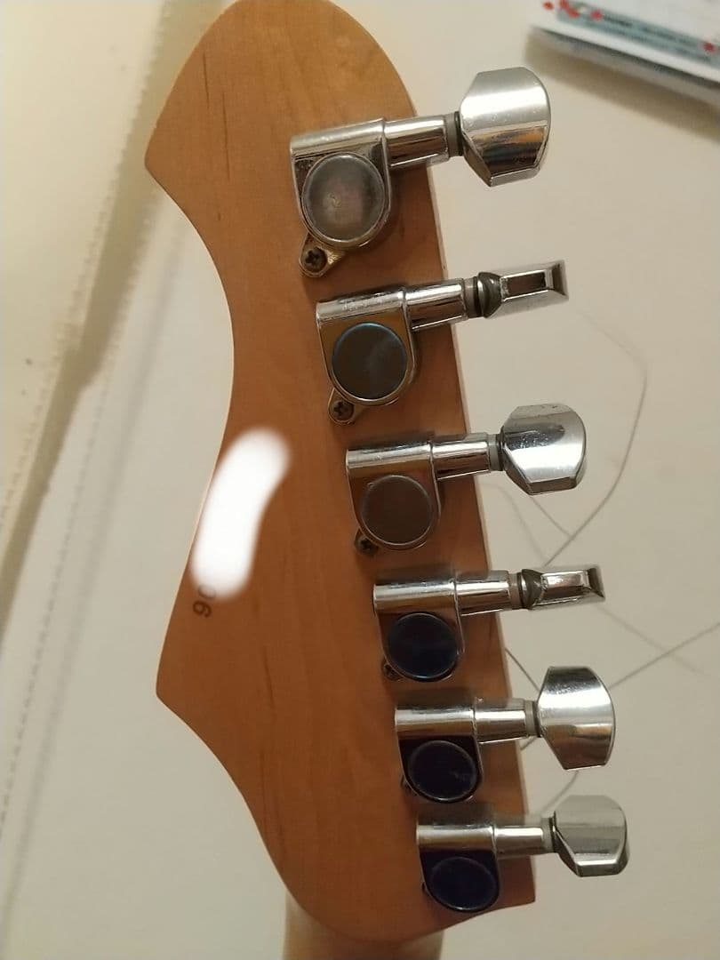 ARIA STG-series エレキギター/ストラト/パールホワイト/訳あり - メルカリ