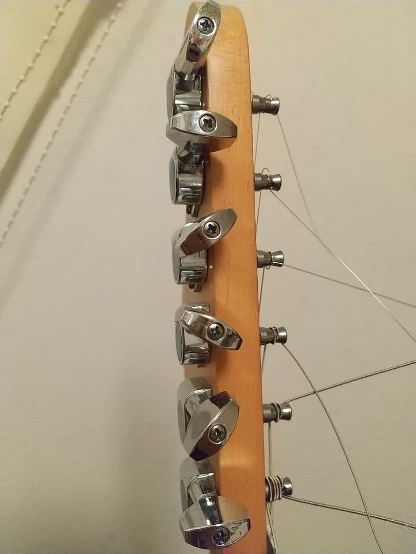 ARIA STG-series エレキギター/ストラト/パールホワイト/訳あり - メルカリ