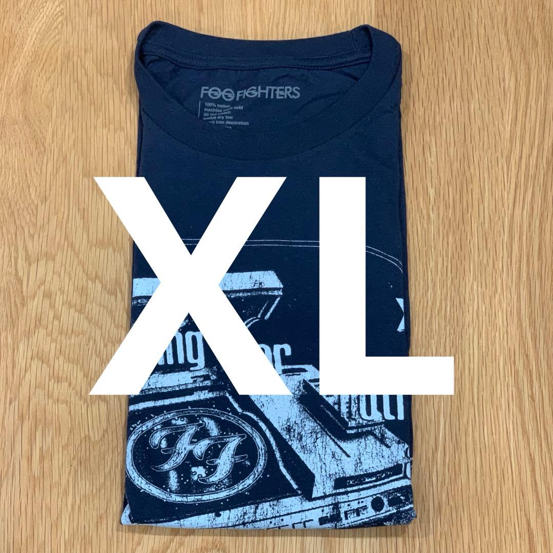 【会場限定】Foo Fighters VINYL TOUR NAVY XL
