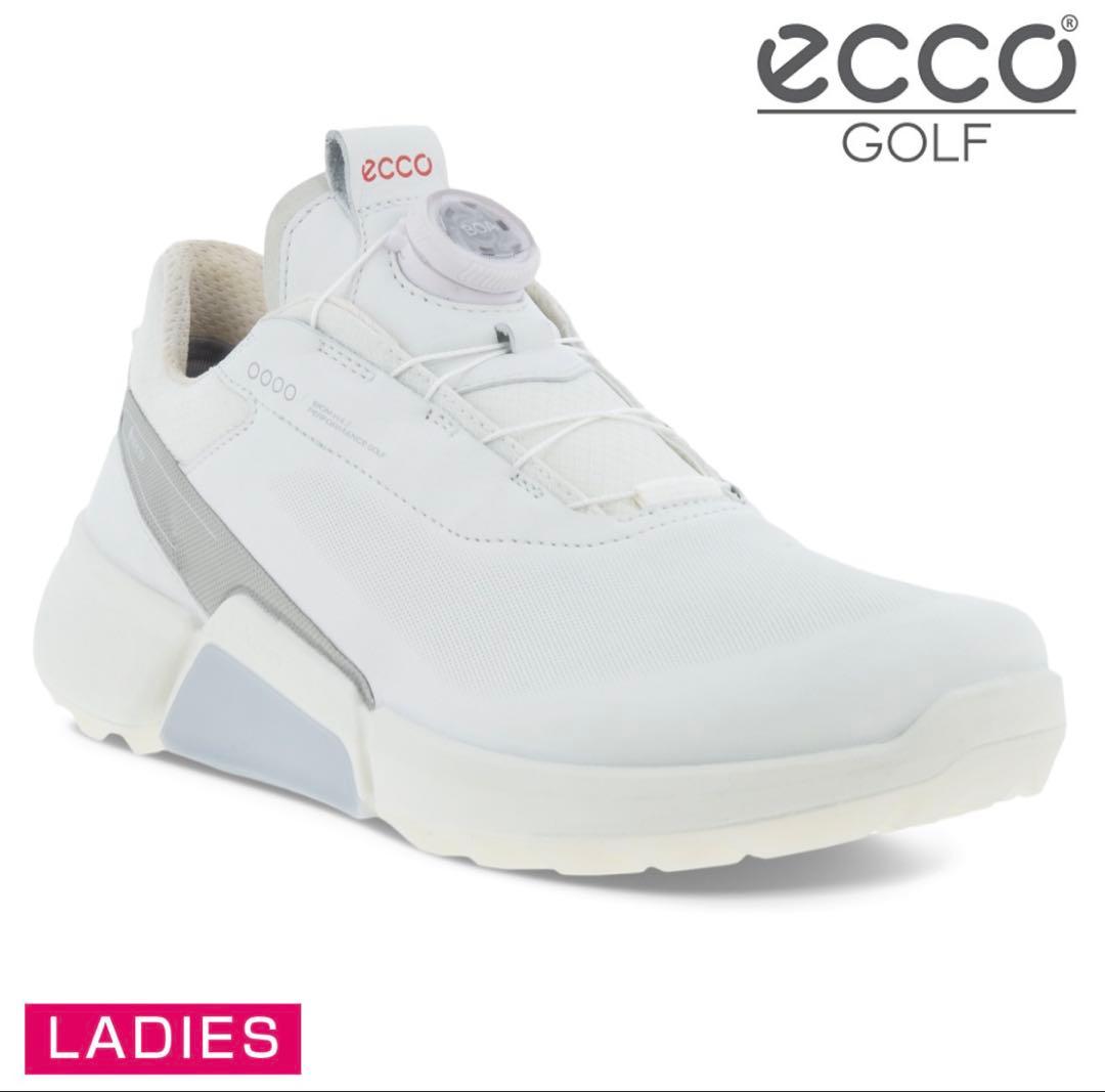 新品 ECCO BIOM HYBRID 4 BOA ゴルフシューズ サイズ36