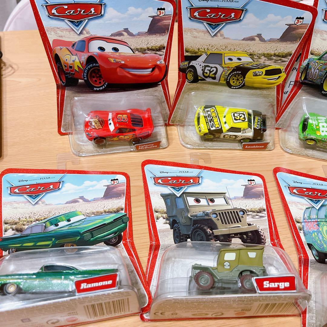 カーズ マテル 初期 砂漠 デザートシリーズ 13台セット - メルカリ