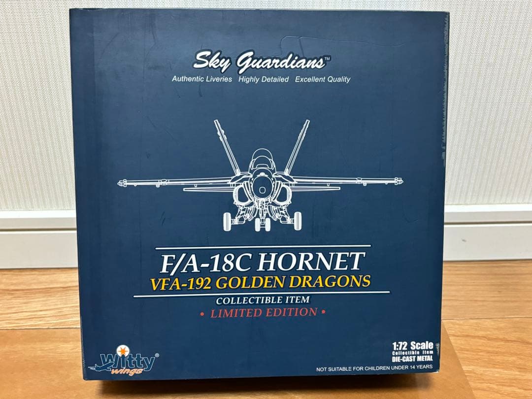 航空機・ヘリコプター Witty wings 1/72 F/A-18C HORNET VFA-192