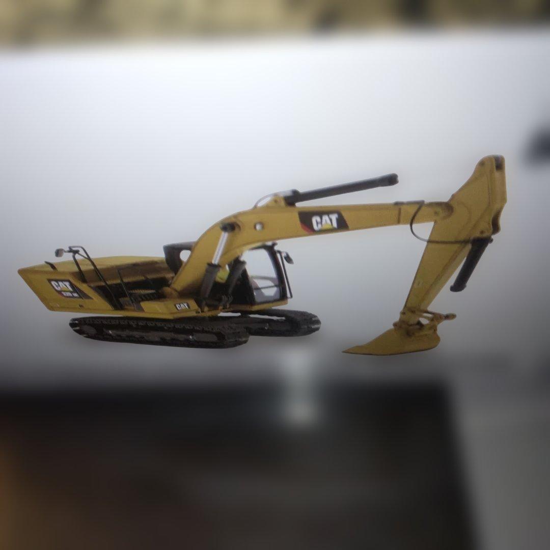 キャタピラー建機 Cat 320 GC 1/50 ケンクラフト