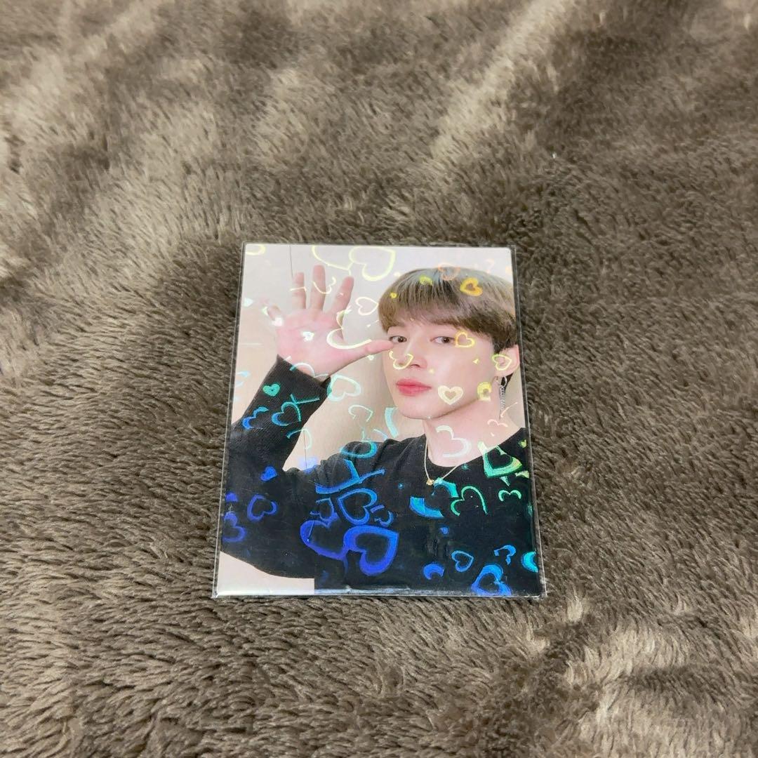 BTS 防弾少年団 ジミン FC更新 特典 トレカ