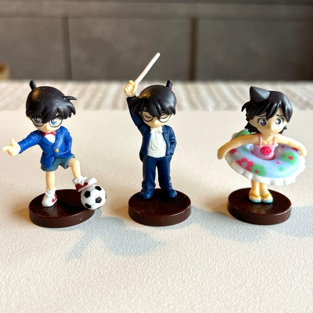 ほぼコンプリート！名探偵コナンチョコエッグ2プラス シークレット入り