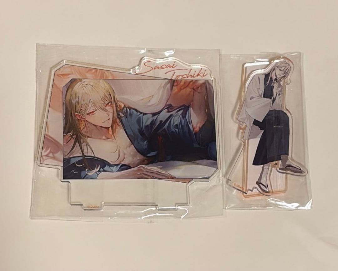 淫魔教育 がるまに 笹井十色 アクリルスタンド