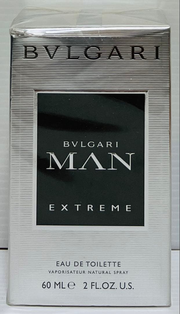 【新品】BVLGARI ブルガリ　MAN EXTREME 60ml