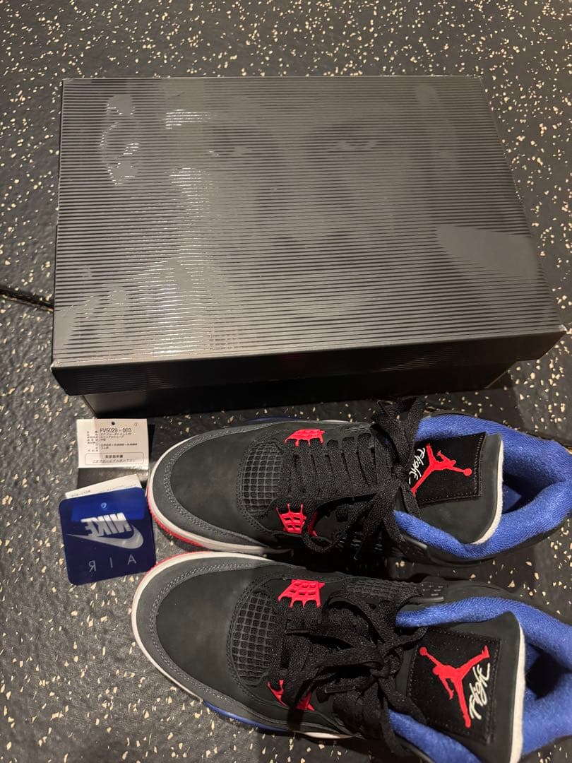 NIKE エアジョーダン4 レアエア　29cm
