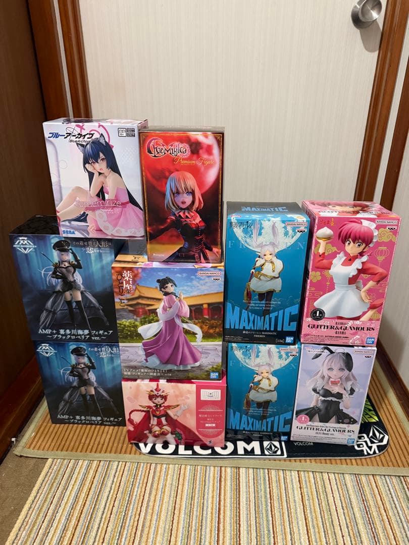 最新 プライズ フィギュア 美少女 10点セット