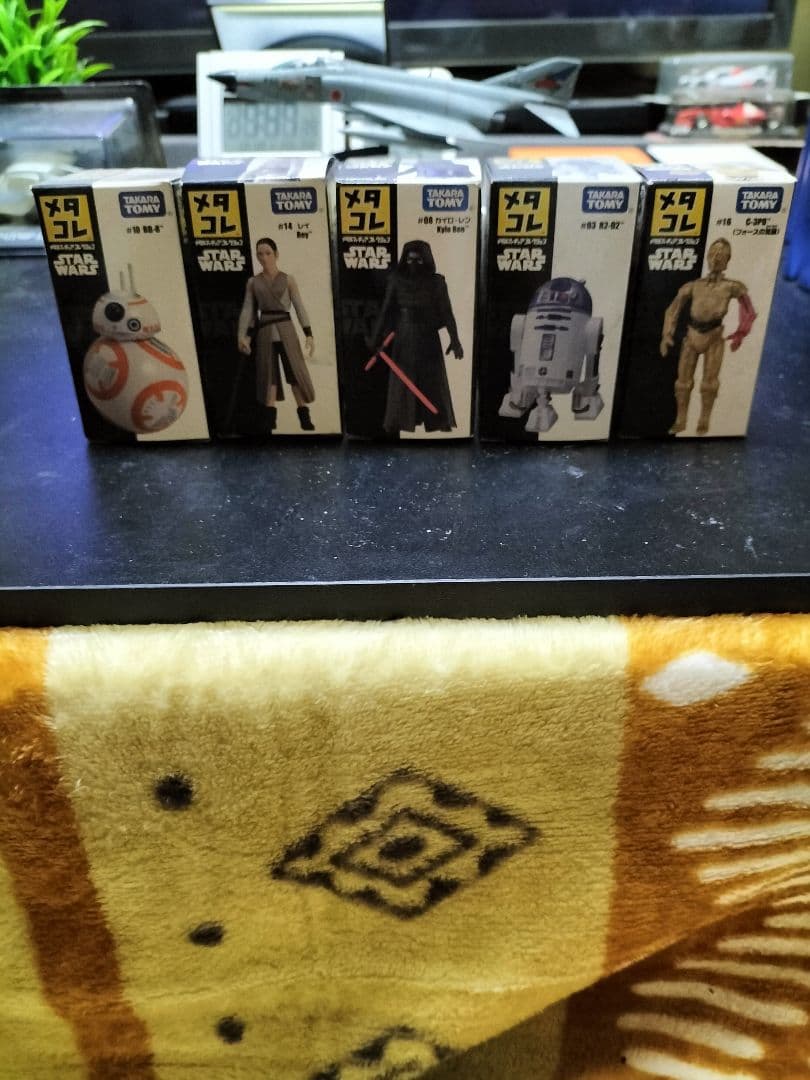 スター・ウォーズ フィギュア 7体セット