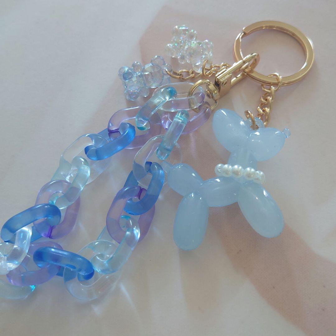 ジャラジャラキーホルダー じゃらじゃら - メルカリ