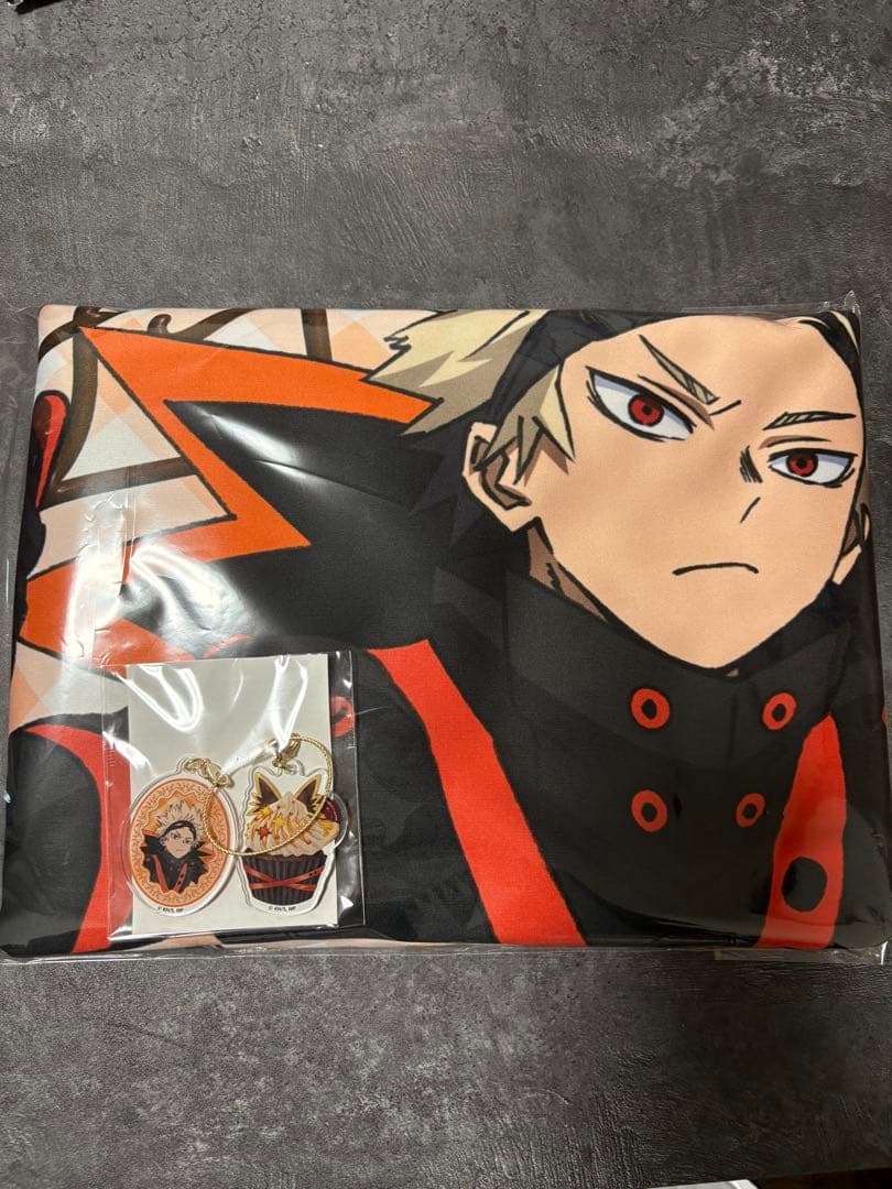 爆豪勝己 僕のヒーローアカデミア　雄英高校オープンスクール　SSR賞ビッグタオル