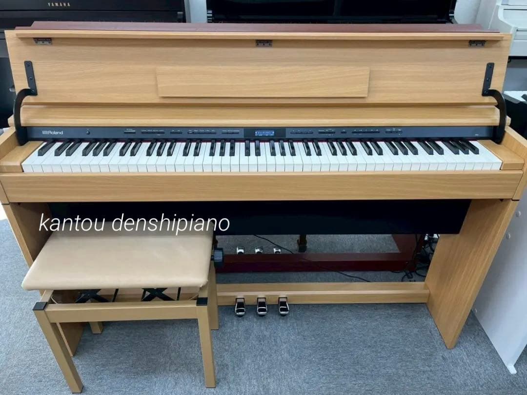 【高性能】ローランド DP-603NBS 電子ピアノ PHA-50鍵盤