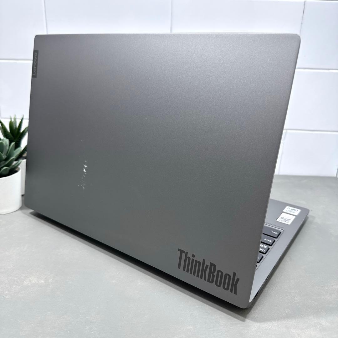 高性能】Thinkbook13S☘10世代i7☘NVMe512メモリ16