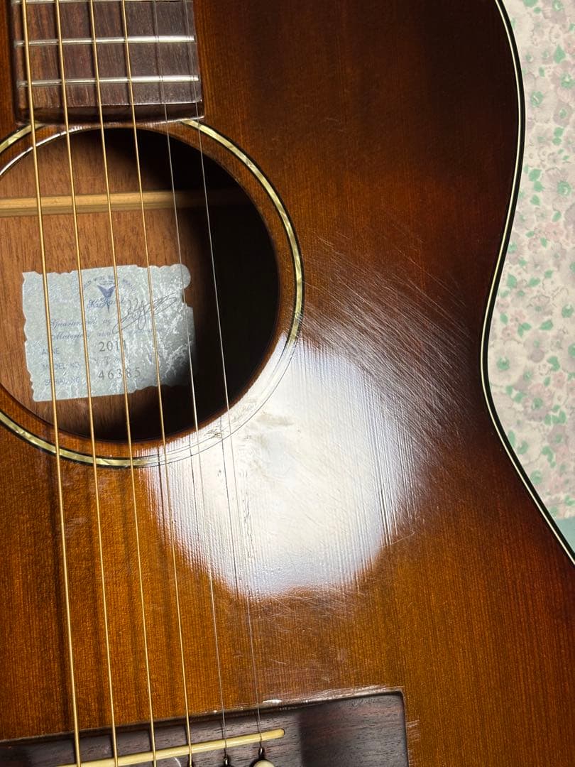 訳あり特価❗️K.yairi kヤイリ YT-1 VSアコギ 調整済‼️ - メルカリ