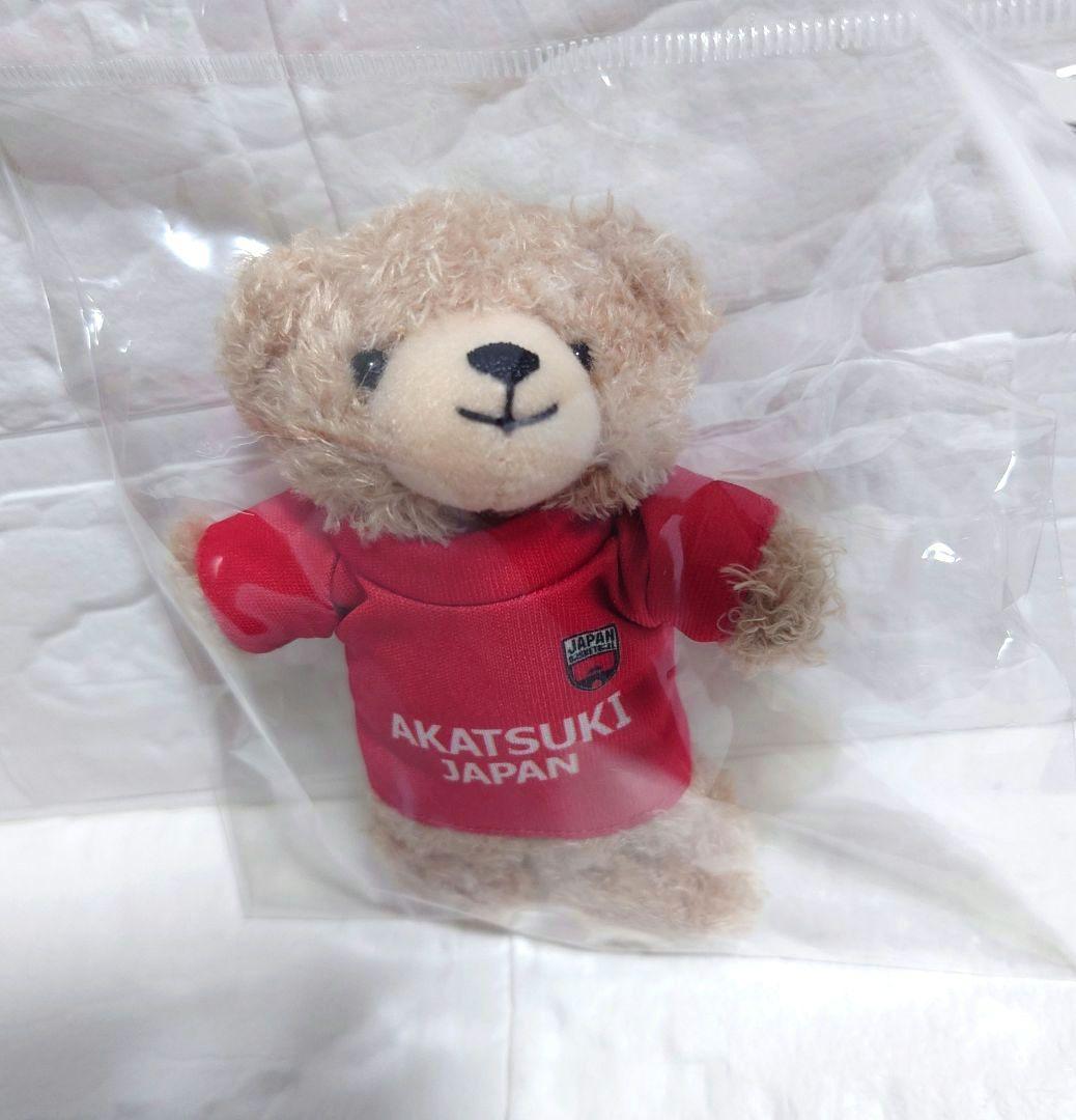 バスケ AKATSUKI JAPAN ベアキーチェーン 富樫勇樹 - メルカリ