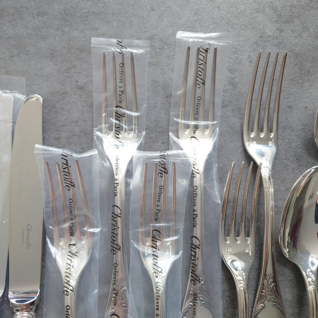 希少 美品 クリストフル マルリー スタンダードサイズ 未開封含む 18点