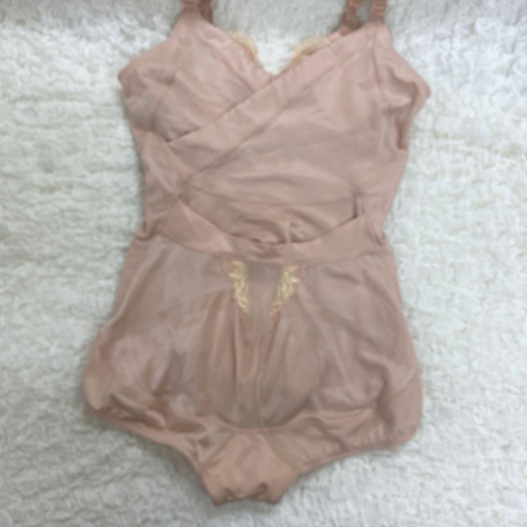 マルコ 補正下着 ボディスーツ A75L カーヴィシャス ローズゴールド