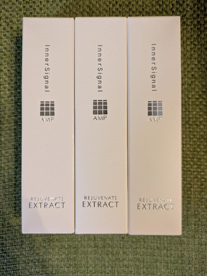 InnerSignal Rejuvenate Extract 3本セット