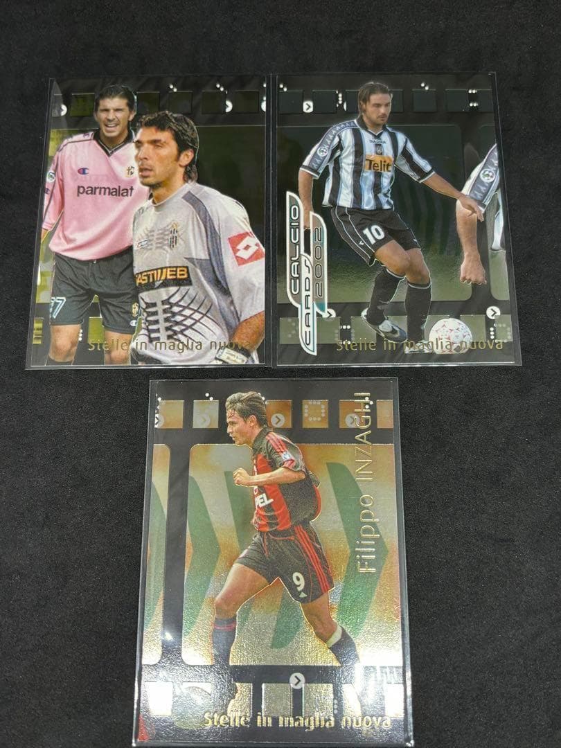 Panini Calcio 2002 インサート含む101枚 パニーニ カルチョ - メルカリ