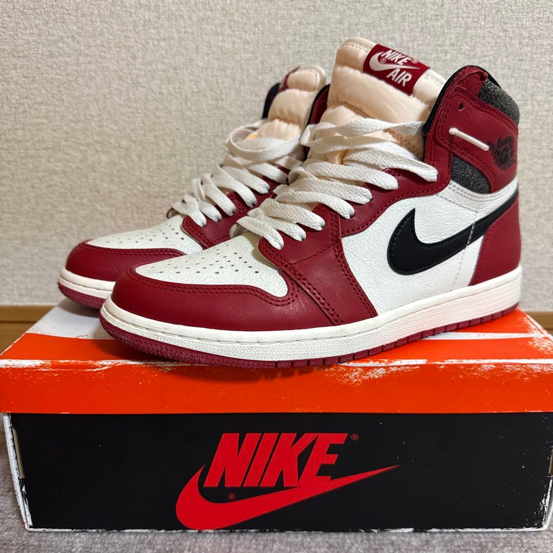 靴 Nike AJ1 Lost&Found/Chicago