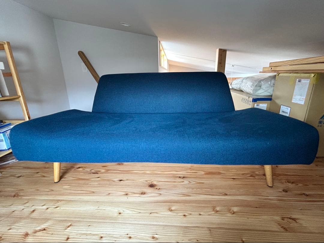 IDEE AO SOFA(2)Navy ソファ2シーター