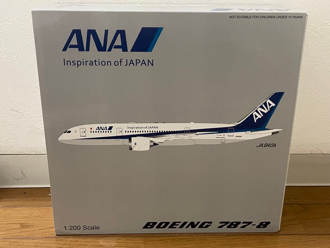 Jfox 1/200 全日空 ANA B787-8 JA840A IOJ塗装 - メルカリ