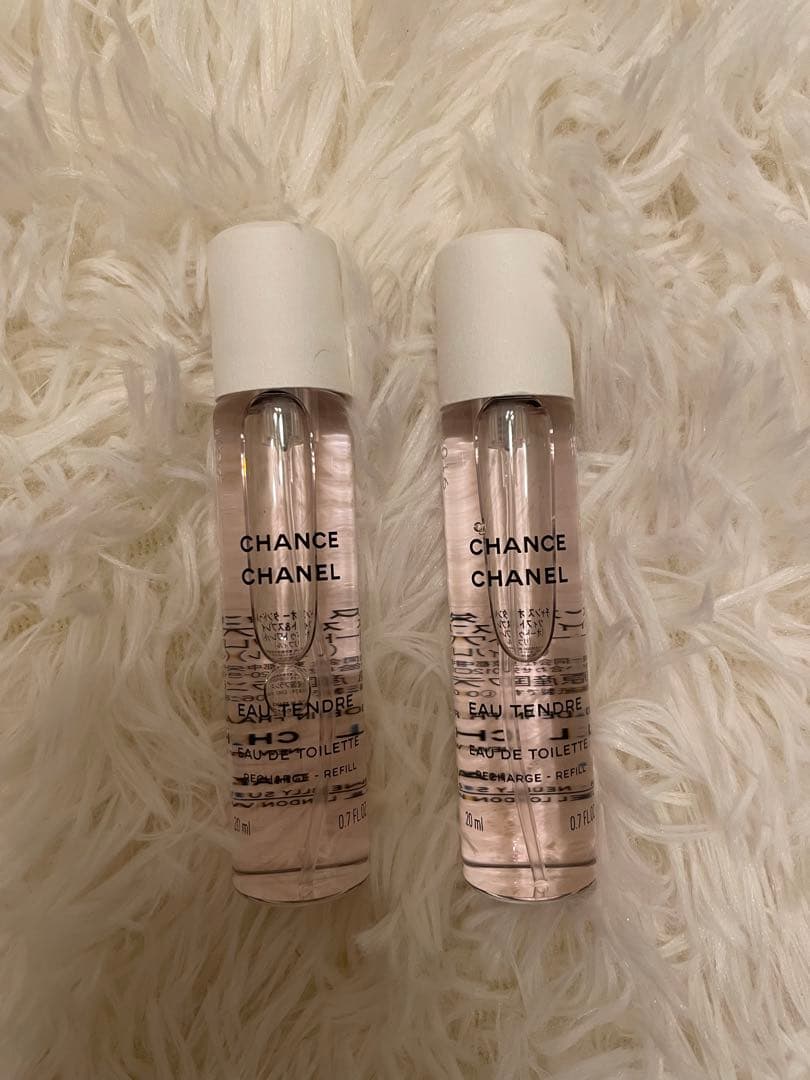 CHANEL CHANCE EAU TENDRE 20ml 2本セット