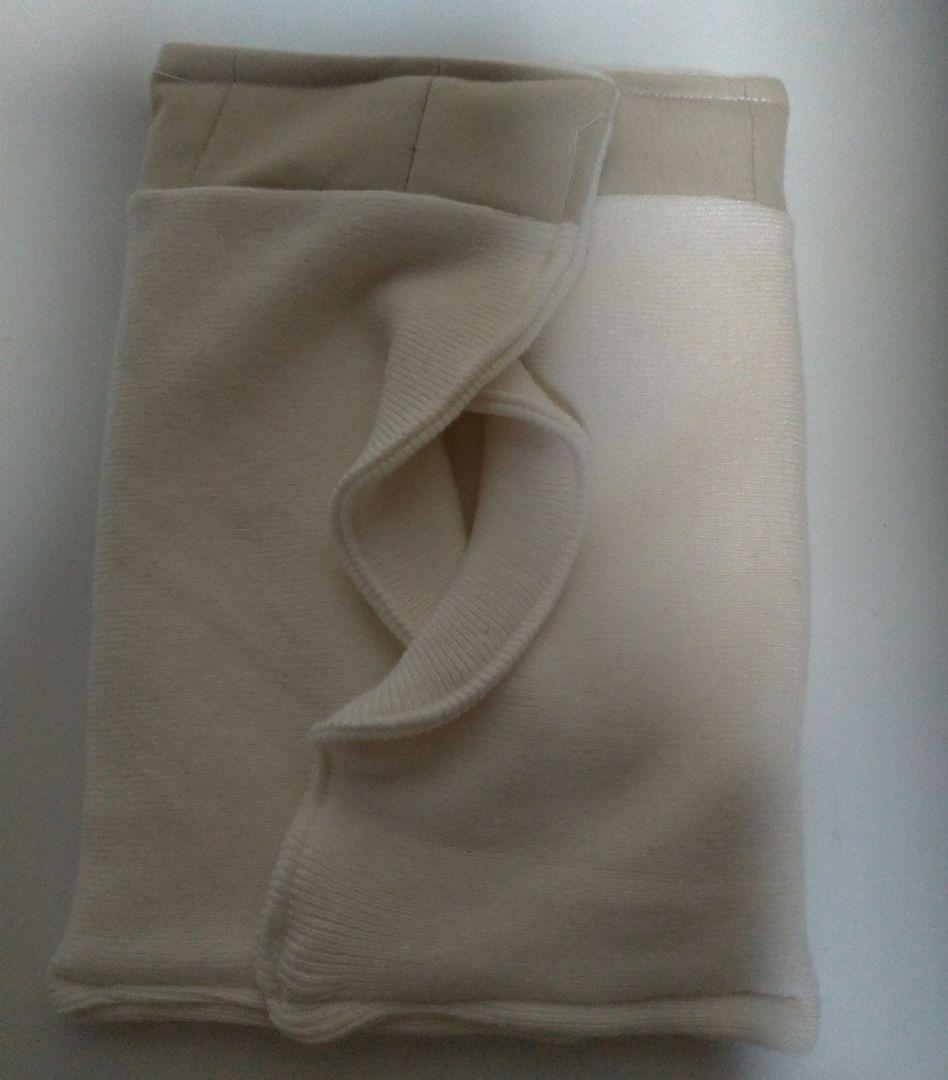 足用サポーター クリーム色 調整可能