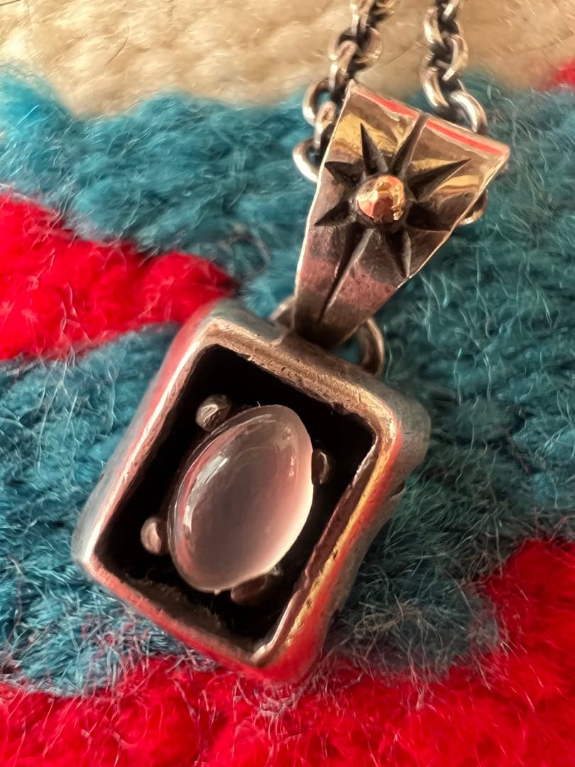 BIG HAND shadow box silver925×k18 ネックレス