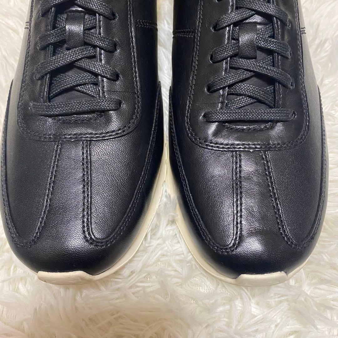 ✨定3.2万✨コールハーングランドクロスコートランナーmensレザー