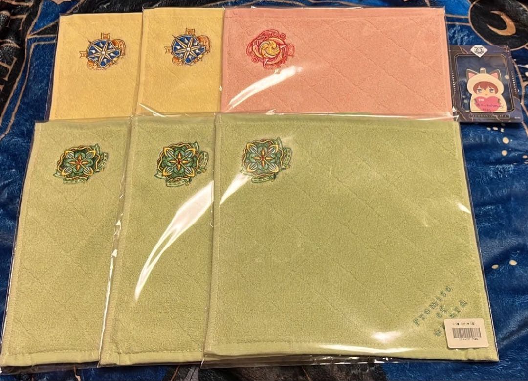 まほやく オンラインアパレルくじ C賞 ハンカチ