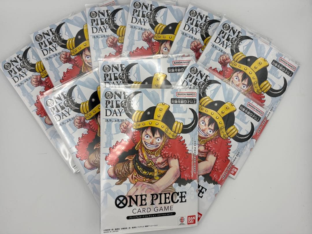 ワンピースカードワンピースデイ2025 ONEPIECE DAY'25 10個 ONE PIECE DAY'25 − TOPICS｜ONE PIECEカードゲーム公式サイト