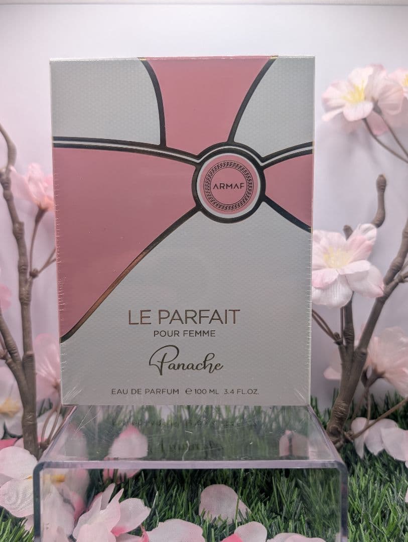 ​【新品未開封】アルマフ ル パルフェ パナッシュ オードパルファム 100ml