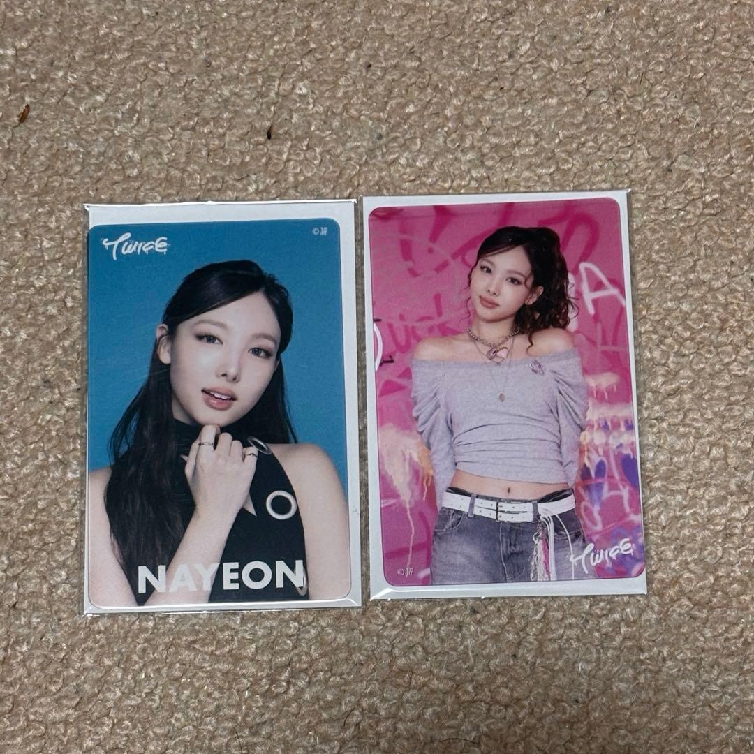 TWICE THIS IS FOR オフラインくじ トレカ◎ナヨンセット - メルカリ