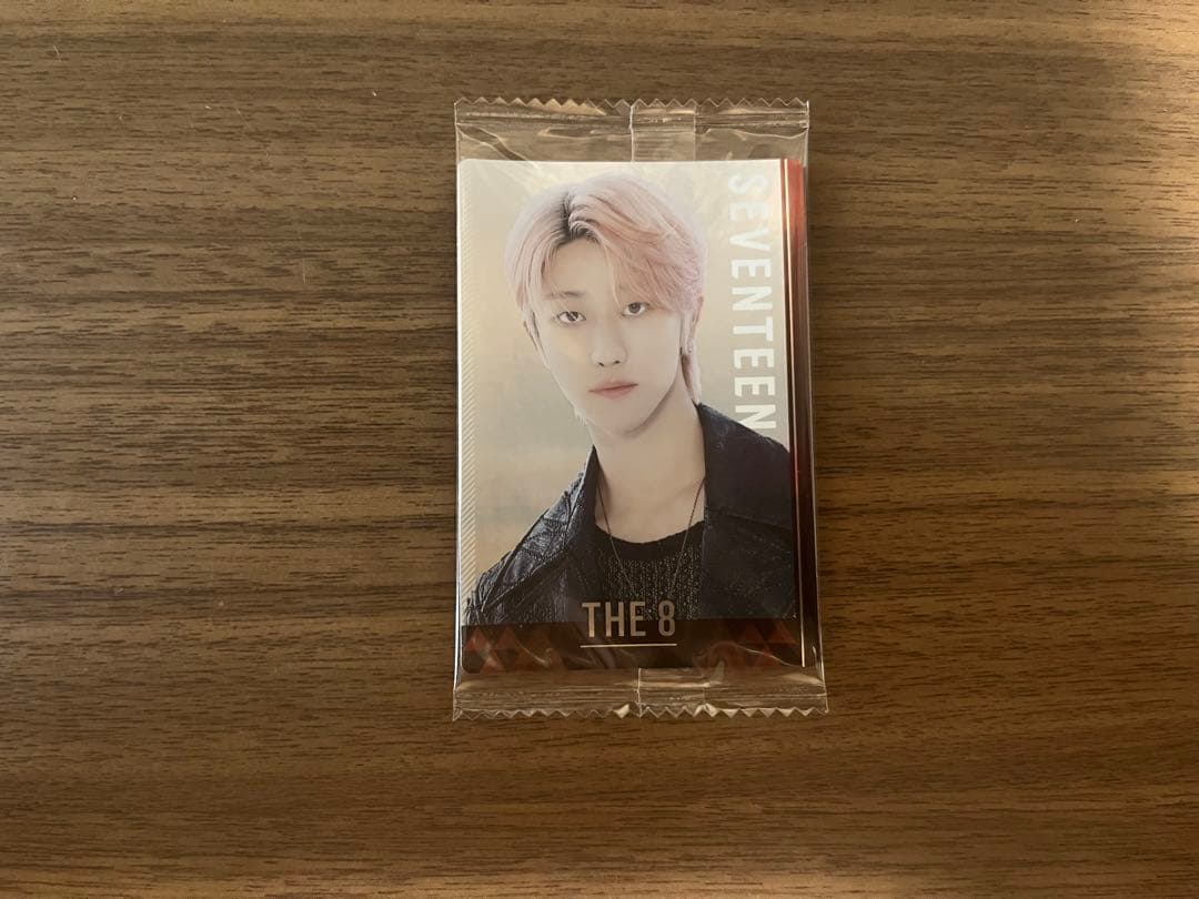 SEVENTEEN ミンハオ トレカ - メルカリ