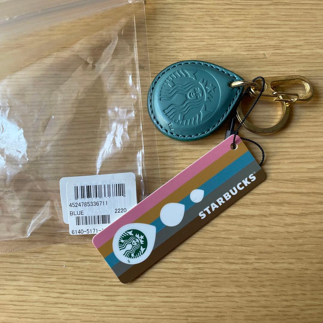 スターバックス タッチザドリップ レザー ブルー - メルカリ