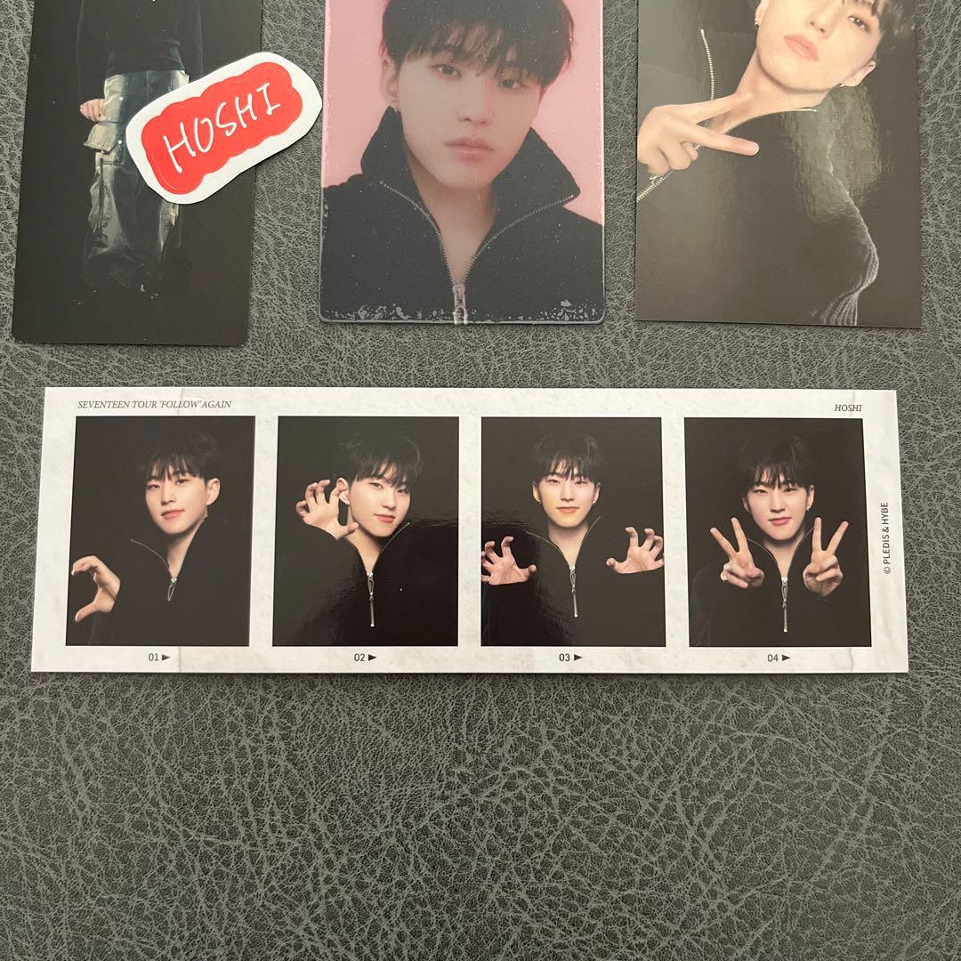 SEVENTEEN ホシ FOLLOW AGAIN 仁川 トレカ セット - メルカリ