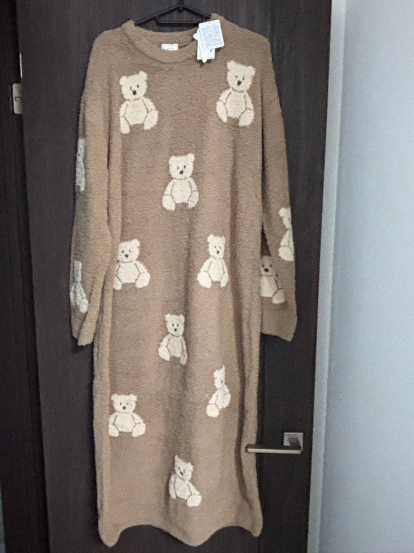ジェラートピケ　ベア　ワンピース