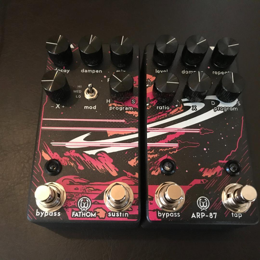 walrus audio fathom arp-87 クローン