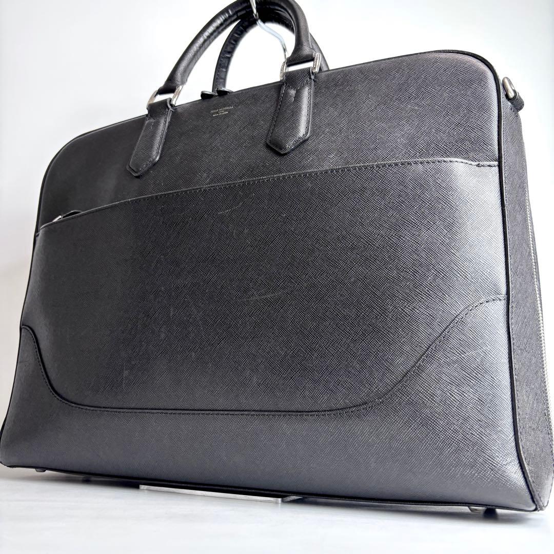 PELLE MORBIDA Capitano キャピターノ ブリーフバッグ A4