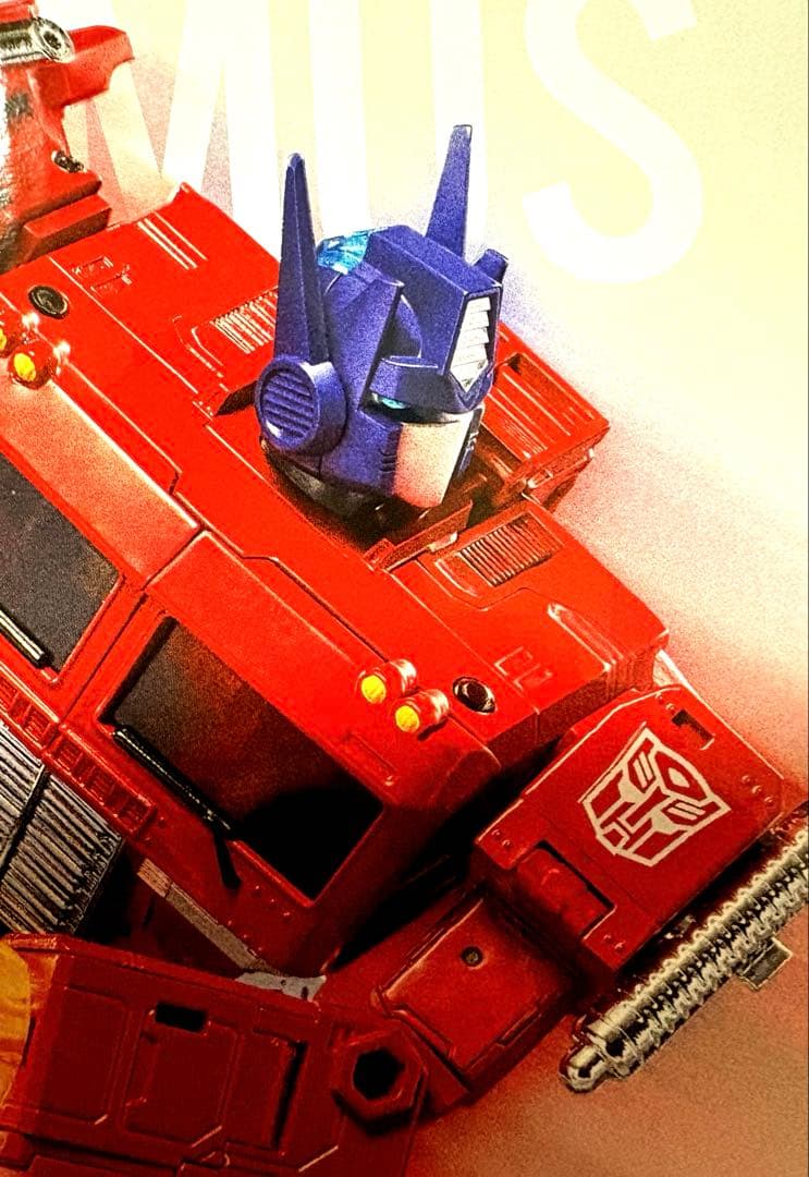 トランスフォーマー MPG-17 オプティマスプライム Style Gen.