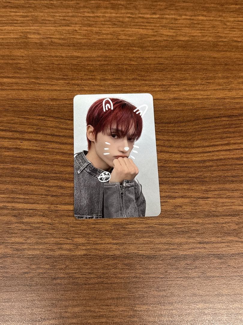 ATEEZ ウヨンAPPLEMUSIC Mini-TEEZ ver. - メルカリ