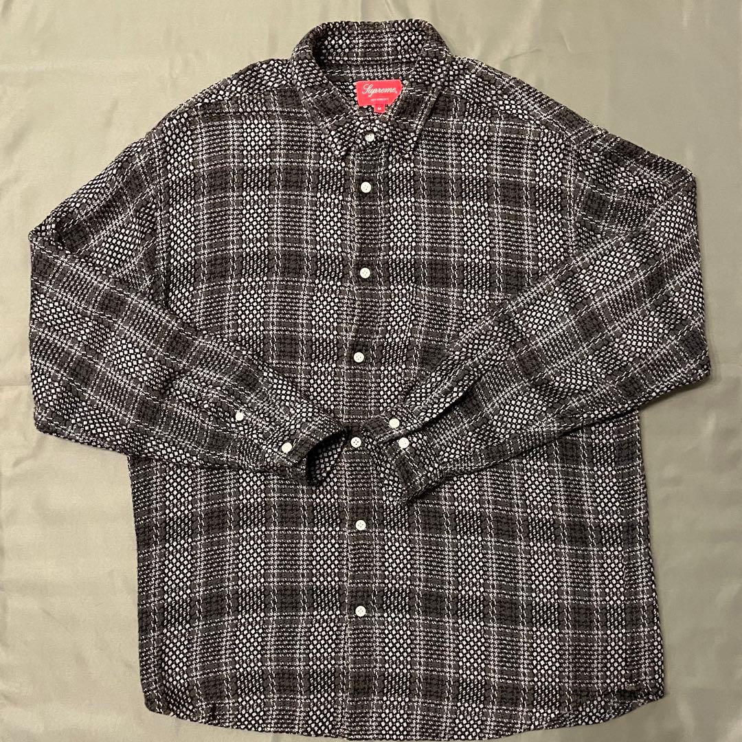 は*ん様 supreme コットンツイード　シャツ