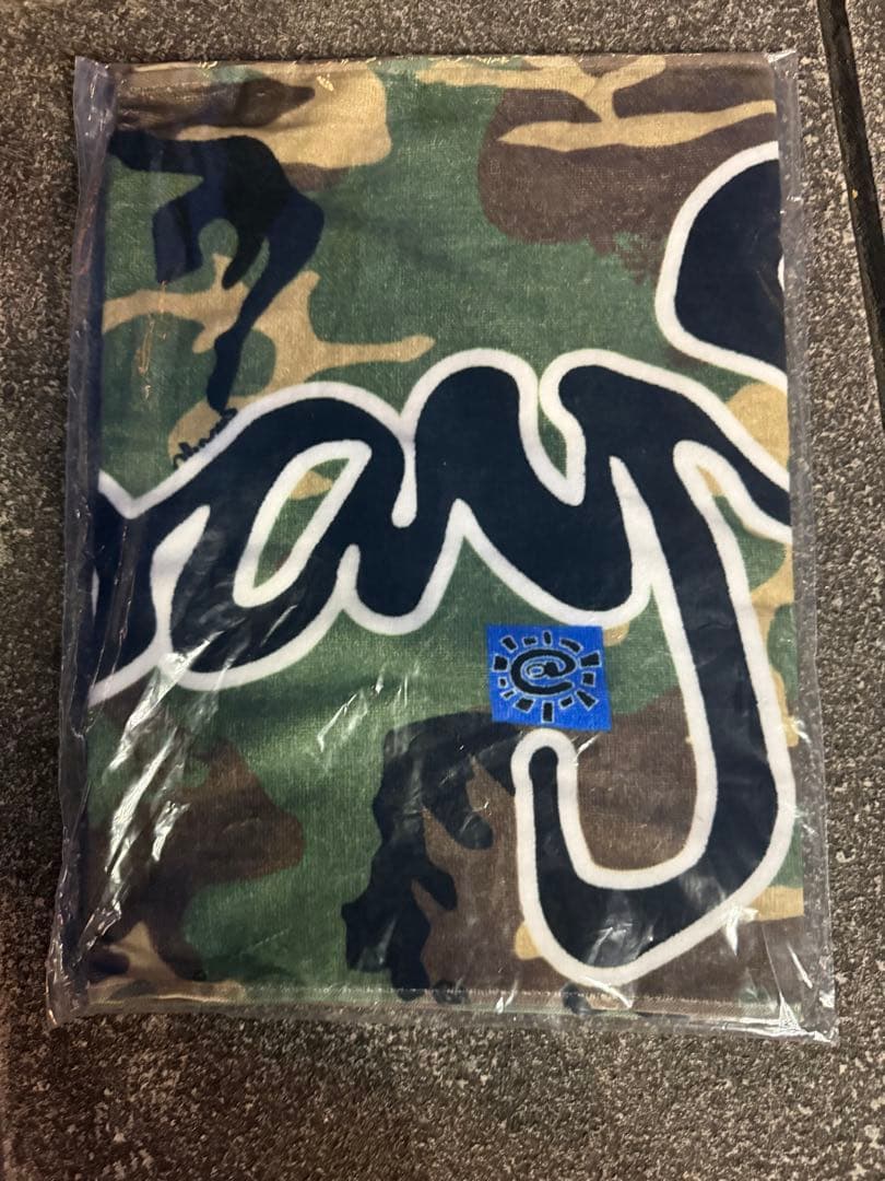 alwaysタオル 東京ポップアップ 100人限定